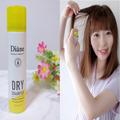 暑い日のマストアイテム「モイストダイアン」ひんやりドライシャンプー｜ベタつく頭皮も