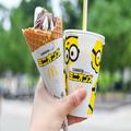 待望のミニオンズ！新作マックシェイク® とチョコバナナアイスを食べ比べ - ビューティー