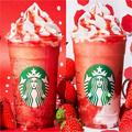 【スタバ新作】イチゴのフラペチーノが期間限定で登場中！シュワッとorゴロッと、どっちが