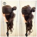 毛量多めさん集合！ダブルおだんごで簡単かわいい♡まとめ髪ヘアアレンジ - ビューティー