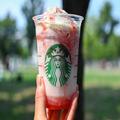 幻といわれた新作！スターバックス「ミルクイチゴフラペチーノ®」は想像以上にさっぱり？