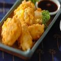 ふわっと優しい味「トウモロコシと豆腐の落とし揚げ」 - ビューティーガール