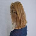 ヘアゴムだけで簡単！編まないでできる！おしゃれな編み込み風「前髪アレンジ」 - ビュー