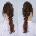 ゴムだけ＆くるりんぱでここまで可愛くできる！簡単5分「すぐマネできるお洒落ヘアアレン