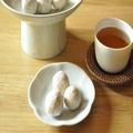 温かいお茶が美味しく感じる季節に。簡単に作れる「セサミスノーボール」 - ビューティー