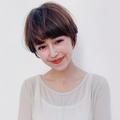 面長さんのためのショートヘア。小顔に見えるポイント、教えます♡ -
