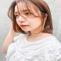 お似合いの前髪で好感度UP。理想の雰囲気の［旬顔ボブ］を作るポイント３つ -