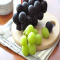 「ブドウ」でポリフェノールをとる方法 - ビューティーガール
