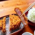 “別格のとんかつ”はドドーンと豪快250g！ウマくて、ボリューミーな名とんかつ店『かつ好