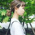 ストレートヘアの一つ結びアレンジ12選☆巻かないでもおしゃれにキマる！ - ビューティーガ
