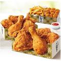 ［KFC］大ボリューム「ウィンターパック」再び！チキンやポテト存分に召し上がれ。 -