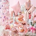 ストロベリーデザートビュッフェ「クリスマス ガールズルーム」ヒルトン東京お台場にて開