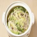 ［白菜丸ごとor半分使い切りレシピ］絶品豚肉鍋とクリーム煮 -