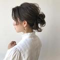 まとめ髪の無造作ヘアアレンジ集！ざっくりなのにおしゃれにキマるやり方って？ - ビュー