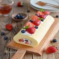 しっとりふわふわ♡とろける美味しさ「手作りロールケーキ」12選 -