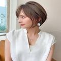 老け顔のショートヘアさんに◎“-5歳見え”が叶うヘアカラー5選 -