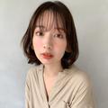 まん丸顔を小顔に錯覚させる魔法のボブヘア3選 - ビューティーガール