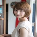 丸顔さんの似合わせヘア3選　フェイスラインをカバー！ - ビューティーガール