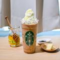 スタバ初のハニーホイップ！新作フラペチーノ®は魅惑のアールグレイ風味 - ビューティーガ