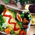 オムライス弁当の上手な詰め方って？崩れにく綺麗に包むコツをご紹介♪ - ビューティーガ