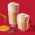 スタバ「ジョイフルメドレー ハニー ムース ティー ラテ」六本木ヒルズ内ティー特化型店舗
