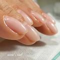 わたしの冬ネイルはナチュラル志向｡手元全体からキレイに見せる｡ -
