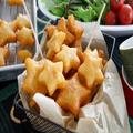 ［あゆのこどもごはん］クリスマスの食卓がグンとかわいく！「もちもち星ポテト」 -