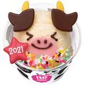 サーティワン「ハッピードール うし」2021年の干支“牛”がモチーフ - ビューティーガール