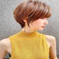 パンツスタイルが見違える♪今スグすべき「美人見えショートヘア」5選 -