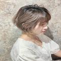 ショートヘアの魅力を引き出す♡劇的に垢抜けるカラー5選〜明るめ編〜 -