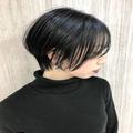 「その色いいね」って言われる♡ショートヘアに似合う暗めヘアカラー -