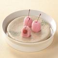 山形さくらんぼが丸ごと！薄紅とルビーの愛らしい‟さくらんぼ姿”の和菓子に春の訪れを