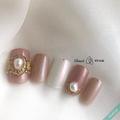 30代以上の大人女性に♡パールで叶える大人かわいいネイル特集 -