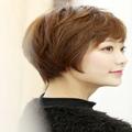 ショートカットに似合う春らしいヘアカラーって？トレンドの髪色を大公開♪ - ビューティ
