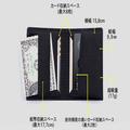 極薄7mm、超軽量17gのミニマル財布に10枚もカードが入る！丈夫で水にも強い最強アイテム -