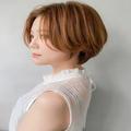 四角顔さんに似合うショートヘア集《2021》小顔見えが叶う大人スタイル - ビューティーガー