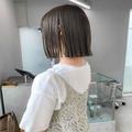 ナチュラルな雰囲気が今っぽい！【切りっぱなしボブ】4選 - ビューティーガール