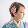 《30代》ショートヘアでも着物に似合う髪型は作れる。自分でできる簡単カタログ - ビューテ