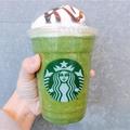 ［スタバ］今だけの特別感。抹茶フラぺの「Wチョコカスタム」がめちゃウマです！ -