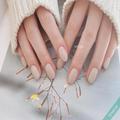 冬の“優しいネイル”はオフホワイトにお任せ♡人気デザインをCHECKしよう -