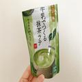 「牛乳を入れるだけ！？」「抹茶の風味が濃い〜！」カルディの”抹茶ラテ”が予想以上に