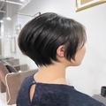 黒髪に近いアッシュのヘアカラーがおすすめ。透明感アップの髪色をレクチャー -