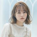大人の愛されヘア！ひし形シルエットのくびれミディ｜最旬ヘアカタログ |