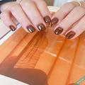 気になるカラー［ブラウン］→ネイルで今っぽく仕上げるコツは？ -