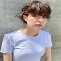 大人可愛い「長め×ショート」ヘアカタログ。次に挑戦するならこのスタイルで決まり◎ -