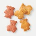 ［無印］99円の「くまさんビスケット」に新味！ピンク色可愛い。 -