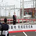 【取材レポート】西九州新幹線「かもめ」の車内公開！ 大村車両基地の内部の様子も - ビュ