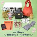 約3倍相当入ってお得！ディズニーストアの「春限定ラッキーバッグ」は見逃せない。 -