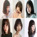 島崎遥香さん風に近づく、ぱるるっぽい愛されボブ～セミロング【19の髪型】 |