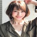 丸顔さんに似合うショート特集《2022》大人っぽいを意識した美人見せスタイル -